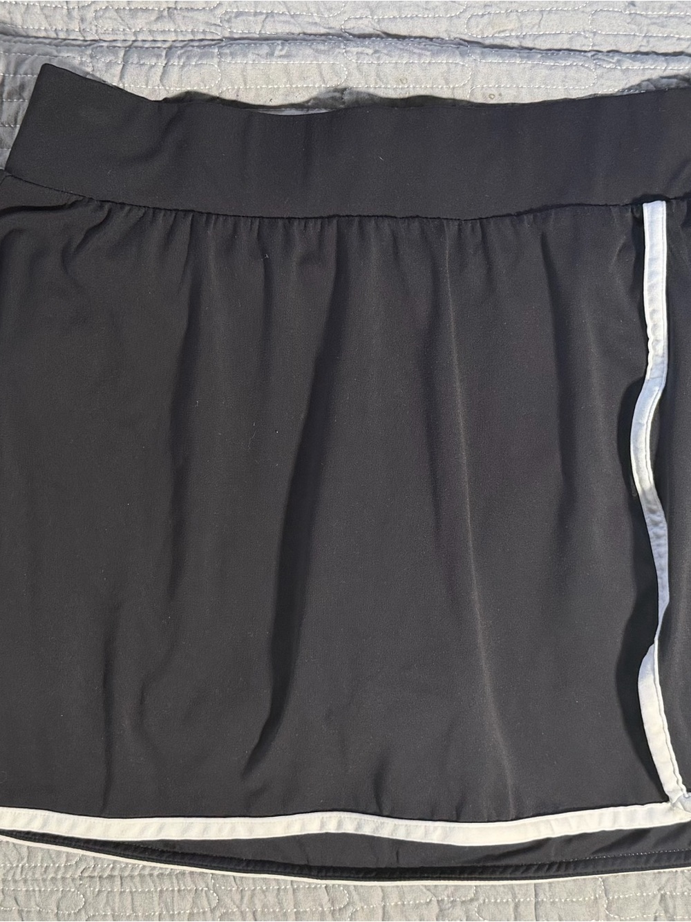 all in motion Black Athletic skirt with built in shorts
